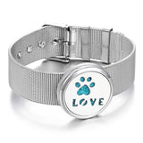 Stainless Steel Aromatherapy Bracelet Perfume – Jewelry Gift Ideas — 10