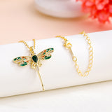 Fashionable All-match Color Zircon Necklace – Jewelry Gift Ideas — 5