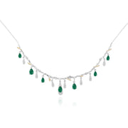 S925 Silver Natural Topaz Necklace – Jewelry Gift Ideas — 3