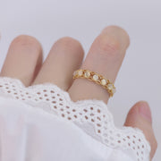 Tanabata Limited Senior Sense Cat's Eye Stone Ring – Gifts for Her — 1