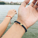 Stainless Steel Heart Vintage Hand Woven Bracelet – Jewelry Gift Ideas — 5