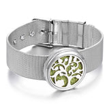 Stainless Steel Aromatherapy Bracelet Perfume – Jewelry Gift Ideas — 19