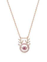 Sterling Silver Smart Pendant Necklace Female – Jewelry Gift Ideas — 3