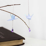 Colorful Thousand Paper Crane Earrings – Thoughtful Gifts — 4