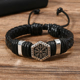 Retro Personality Trendy Oracle Compass Pu – Jewelry Gift Ideas — 2