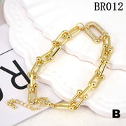 Exaggerated Copper Thick Bracelet For Women – Jewelry Gift Ideas — 5