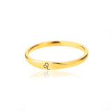Stainless Steel Twelve Constellation Symbol Ring – Stylish Gifts — 10