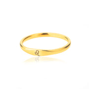 Stainless Steel Twelve Constellation Symbol Ring – Stylish Gifts — 10