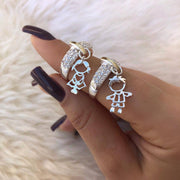 Two - Color Pendant Ring Hot Selling Creative – Jewelry Gift Ideas — 1