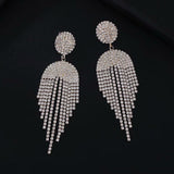 Japan And South Korea's Silver Pin Earrings Korean – Unique Gift Ideas — 5