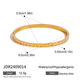 European And American Stainless Steel Zircon – Jewelry Gift Ideas — 5
