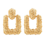 Women's Heavy Duty Simple Geometric Earrings – Gifts for Her — 2