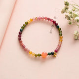 Natural Single Circle Tourmaline String With Two – Small Gift Ideas — 3