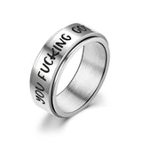 Small Group Pressure Reducing And Rotating Ring – Stylish Gifts — 3