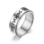 Small Group Pressure Reducing And Rotating Ring – Stylish Gifts — 3