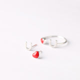Love Lacquer Full Diamond Micro Setting Ring – Gifts for Couples — 2
