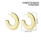 Punk Metal Hip-hop Fashion Fashion Stud Earrings – Stylish Gifts — 14