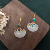 Women's Fashion Vintage Hetian Jade Earrings – Stylish Gifts — 3