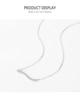 Wavy Micro Rhinestone Necklace For Women – Jewelry Gift Ideas — 7