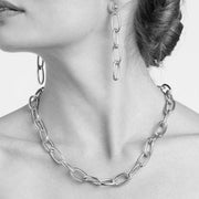 Simple All-match Single-layer Thick Chain – Jewelry Gift Ideas — 4