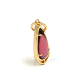 Natural Red Pomegranate Pendant – Jewelry Gift Ideas — 2
