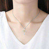 Octagonal Star Cross Alloy Pendant – Jewelry Gift Ideas — 4