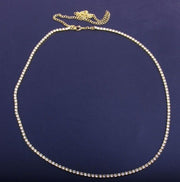 Simple Micro-Set Zircon Single Layer Body – Special Occasion Gifts — 6