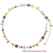 Cross-border Candy Color Special-shaped Zircon – Jewelry Gift Ideas — 2