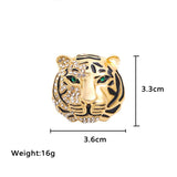 European And American Fashion Retro Tiger Brooch – Stylish Gifts — 4