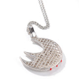 Moon Pendant Trippie Redd Same Style Exaggerated – Jewelry Gift Ideas — 5
