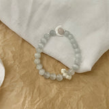Light Luxury Moon Shell Powder Crystal Cat's Eye – Cat Lover Gifts — 3