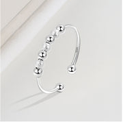 Rotatable Zircon Butterfly Ring For Women – Gifts for Her — 8