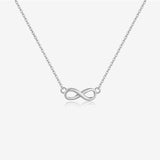 S925 Sterling Silver Horizontal 8-word Necklace – Jewelry Gift Ideas — 3