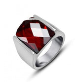 Retro Fashion Personality Gemstone Men's Titanium – Stylish Gifts — 6