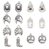 Denim Series Tibetan Silver Alloy Pendant – Jewelry Gift Ideas — 9