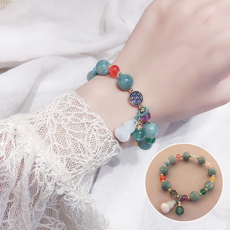 Fashion Jade Bracelet Female Tibetan National Style – Stylish Gifts — 1