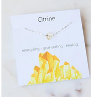 Regular Natural Crystal Broken Stone Cross Chain – Jewelry Gift Ideas — 2