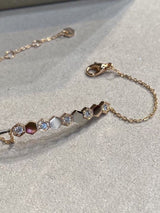 Silver Shangmei Honeycomb Bracelet Women's – Jewelry Gift Ideas — 3