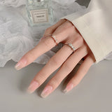Women's Fashion Bowknot Zircon Ring – Stylish Gifts — 5