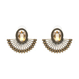 Diamond Stud Earrings Yiwu Accessory Alloy – Stylish Gifts — 8