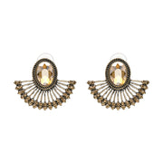 Diamond Stud Earrings Yiwu Accessory Alloy – Stylish Gifts — 8