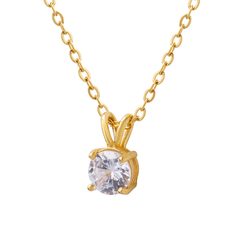 Kira Precious Zirconia Necklace – Jewelry Gift Ideas — 1