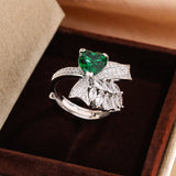 European And American Love Colored Gems High-grade – Gifts for Couples — 6
