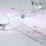 Smart Rabbit Ear Necklace Female Fashion Creative – Jewelry Gift Ideas — 4