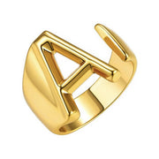 Women's Personality Fashion 26 English Letters Ring – Stylish Gifts — 18