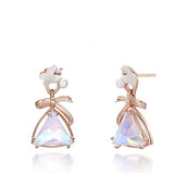 White Shellfish Butterfly Earrings – Special Occasion Gifts — 5