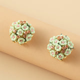 Romantic Ceramic Flower Rose Diamond Metal Alloy – Gifts for Couples — 8