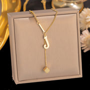 Necklace Ornament Titanium Steel Tassel 26 – Jewelry Gift Ideas — 3