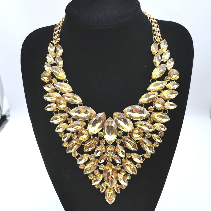 Full Diamond Exaggerated Rhinestone All-match – Jewelry Gift Ideas — 1