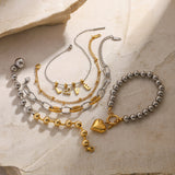 European And American Stainless Steel Beaded – Jewelry Gift Ideas — 5